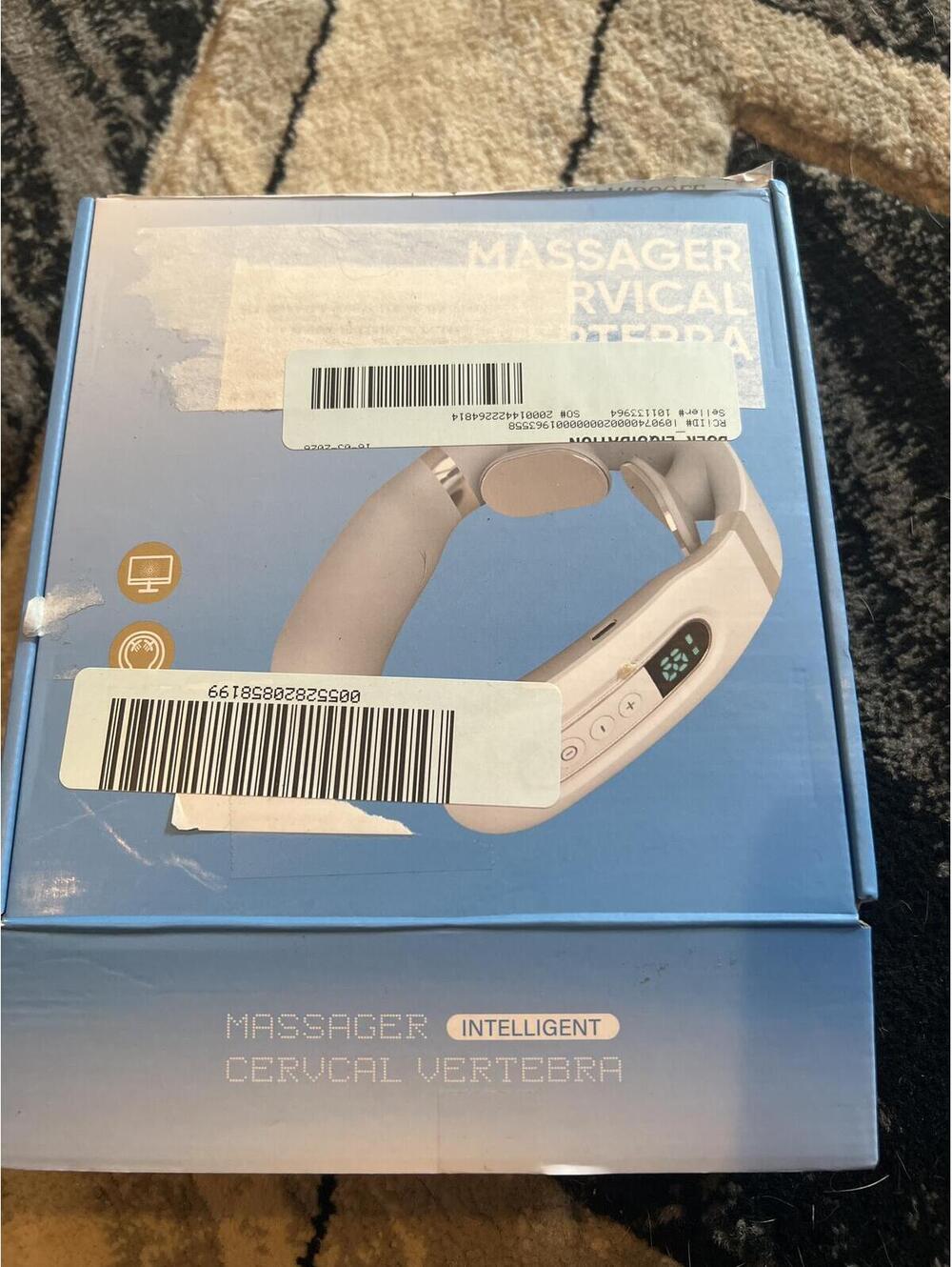 Intelligent Cervical Vertebra Massager with Remote Control